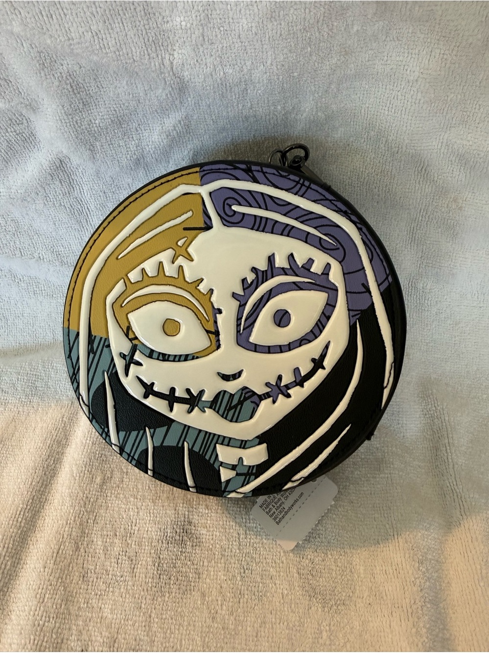 New! Bath & Body Works Nightmare Before Christmas Jack & Sally Coin Purse